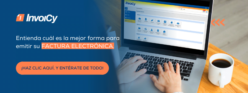 Que és una factura electrónica