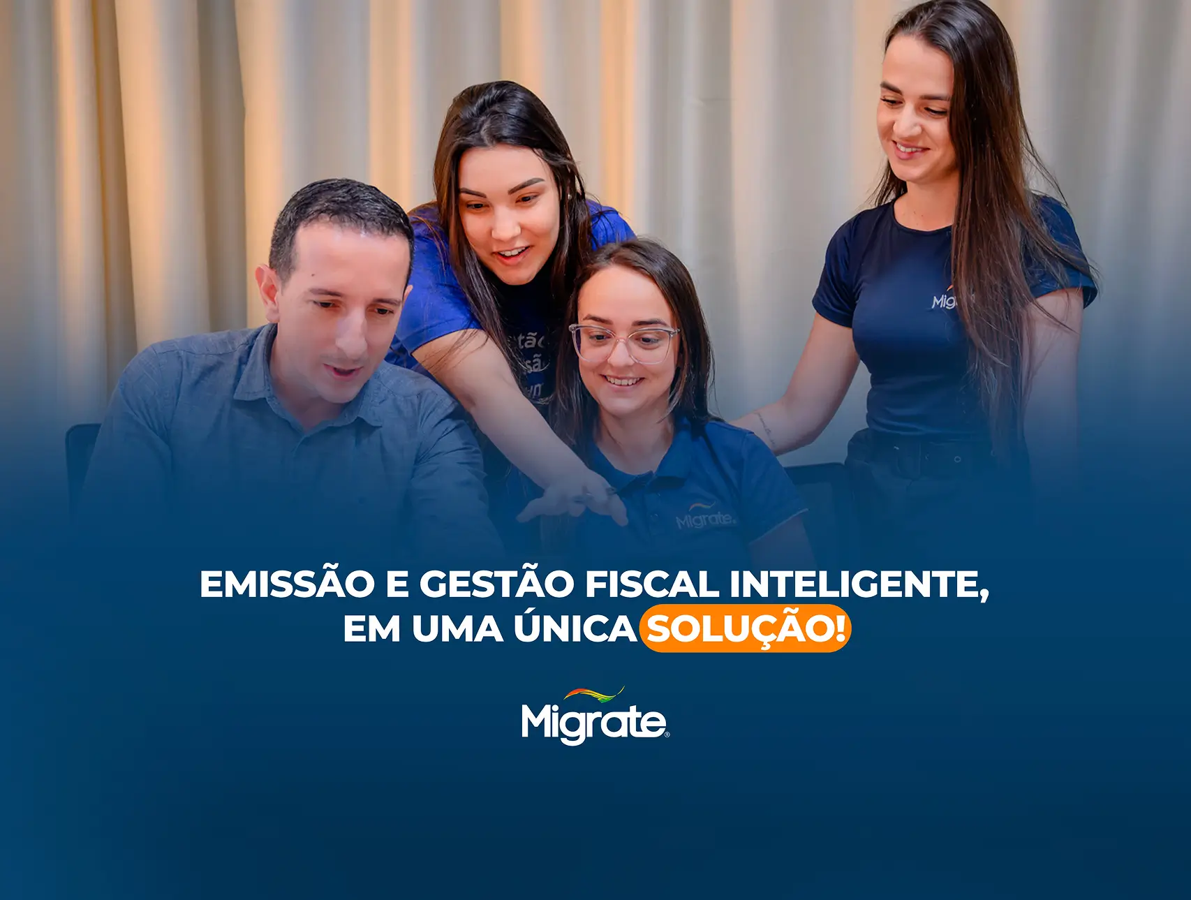 Emissão e gestão fiscal inteligente, em uma única solução!