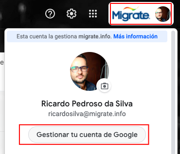 configuración de una cuenta gmail 2