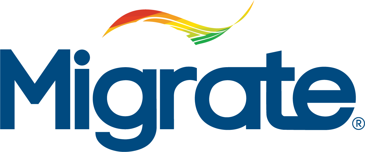 Logomarca da Migrate