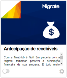 Antecipação de recebíveis