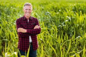 Produtor Rural Sorrindo