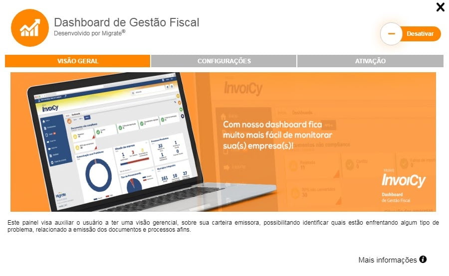 invoicy dashboard