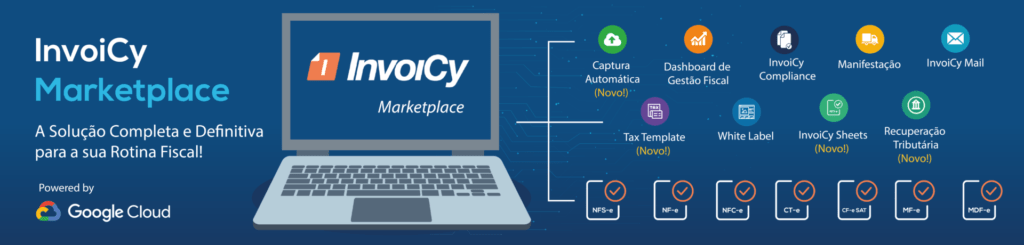 Rotina fiscal com o InvoiCy Marketplace